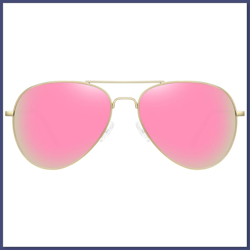 WOWSUN Classic Polarized Aviator Sunglasses for Women Men - Image 5
